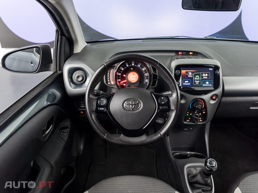 Toyota Aygo 1.0 X-Play+X-Touch