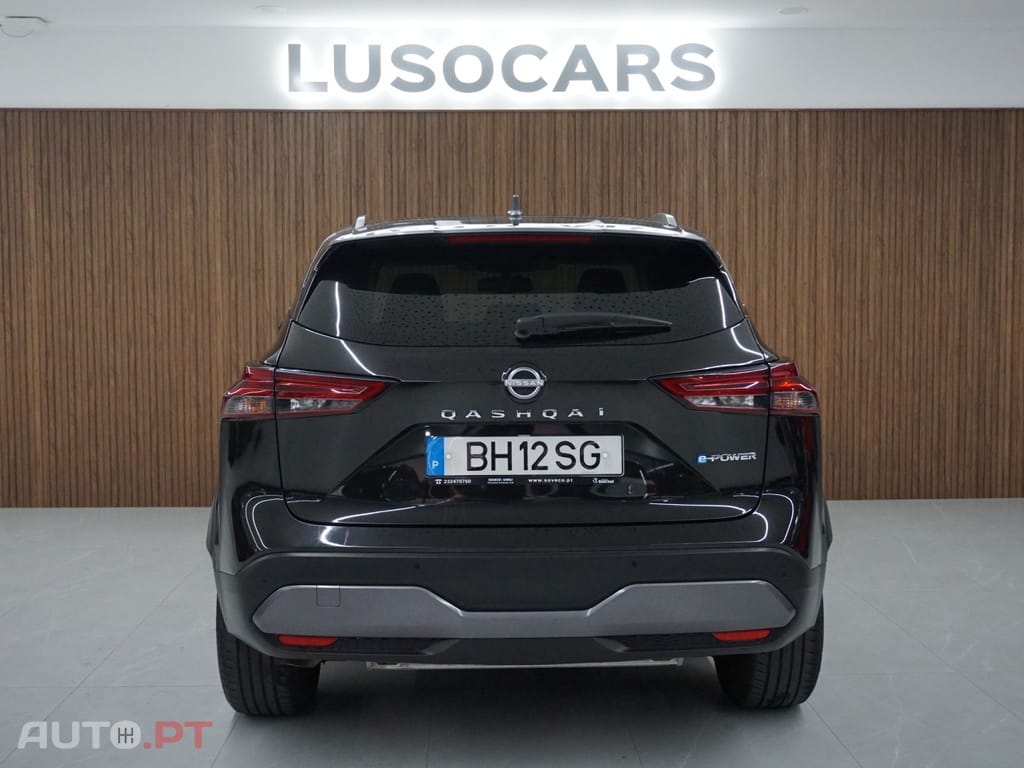 Nissan Qashqai 1.3 DIG-T Tekna+ Xtronic