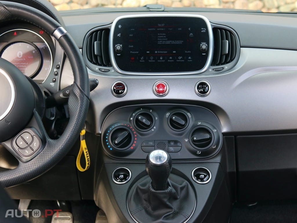 Abarth 595 1.4 T-Jet Competizione