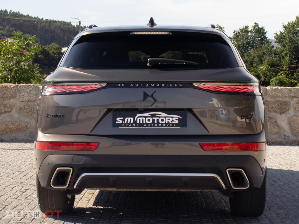 DS DS7 Crossback E-Tense Performance Line EAT8