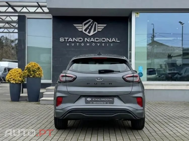 Ford Puma 1.0 EcoBoost MHEV ST-Line Design