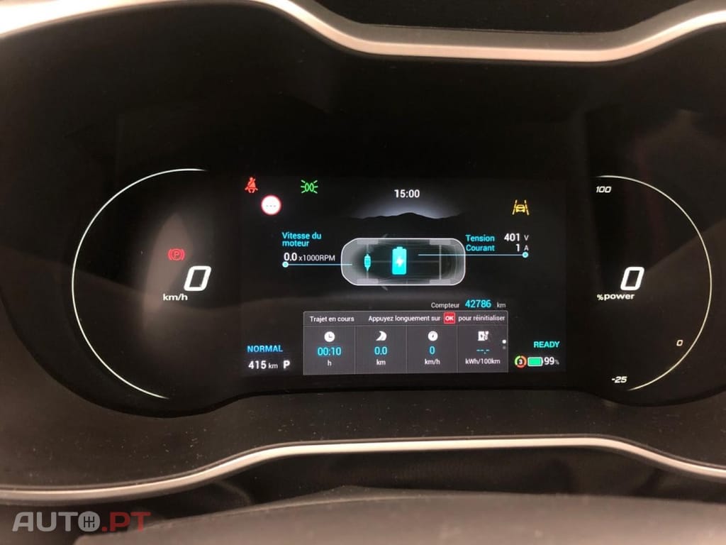MG ZS 72.6 kWh Luxury