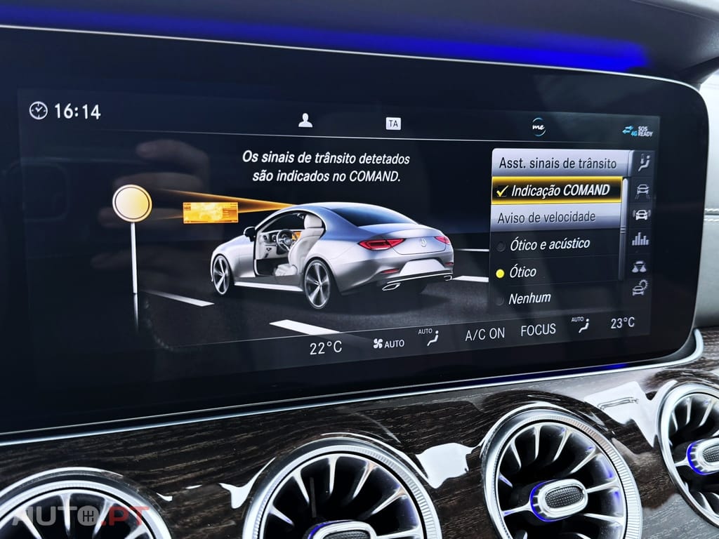 Mercedes-Benz CLS 350 d 4Matic AMG Line