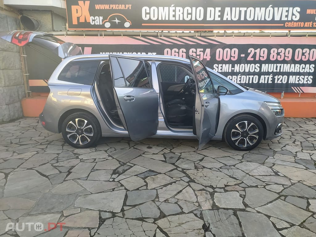 Citroen C4 SpaceTourer 1.5 BlueHDI Shine( 7 Lug)