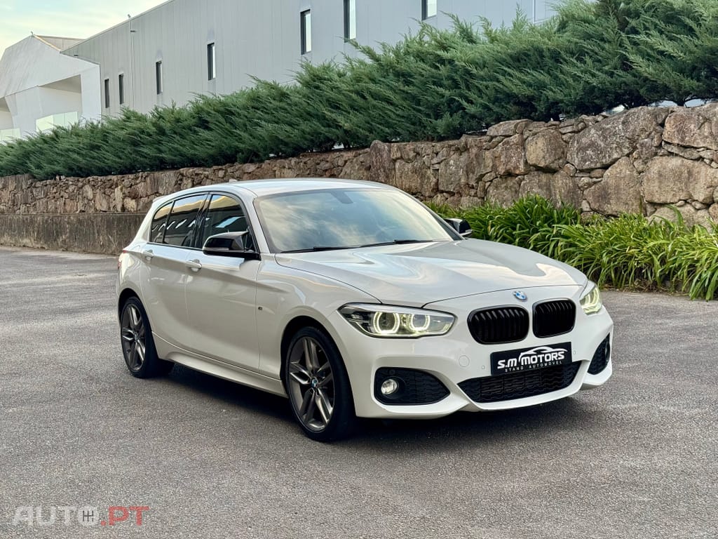 BMW 116 d Pack M