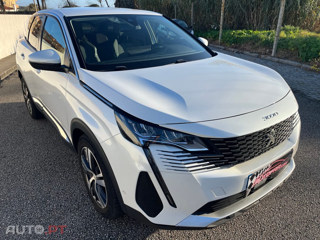 Peugeot 3008 1.5 BlueHDi Allure Pack EAT8