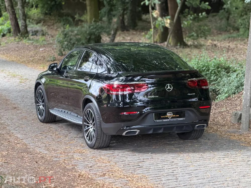 Mercedes-Benz GLC 300 de Coupé 4Matic