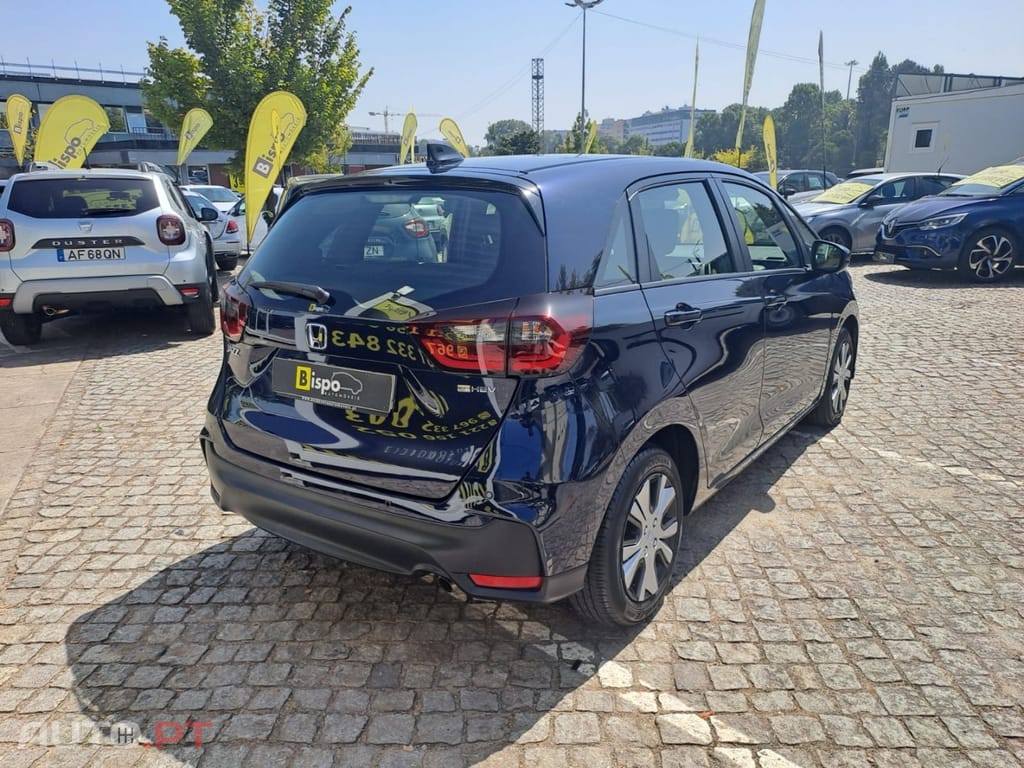 Honda Jazz 1.5 i-MMD Elegance