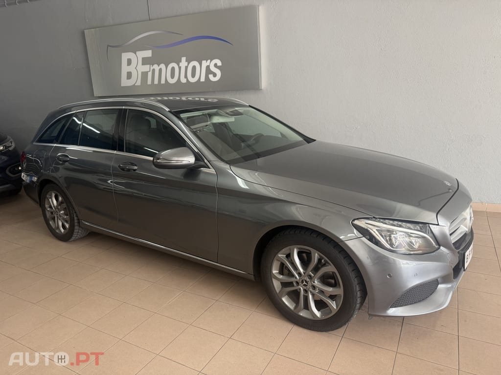 Mercedes-Benz C 220 d Station 9G-TRONIC Avantgarde