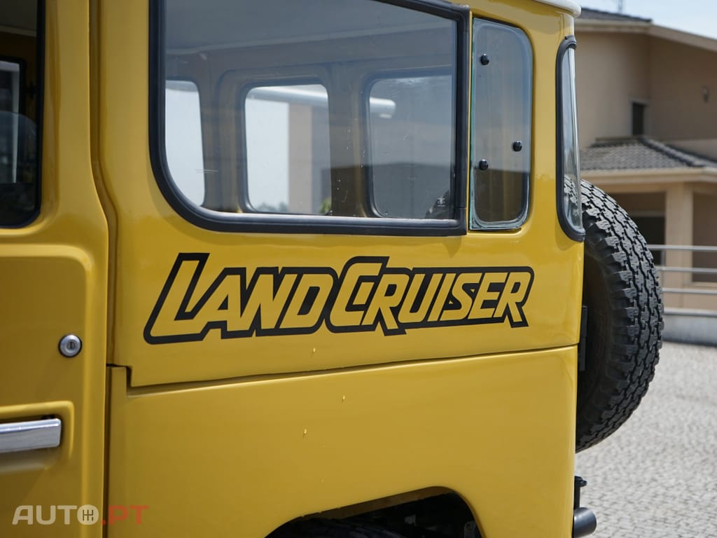 Toyota BJ 40 Land Cruiser