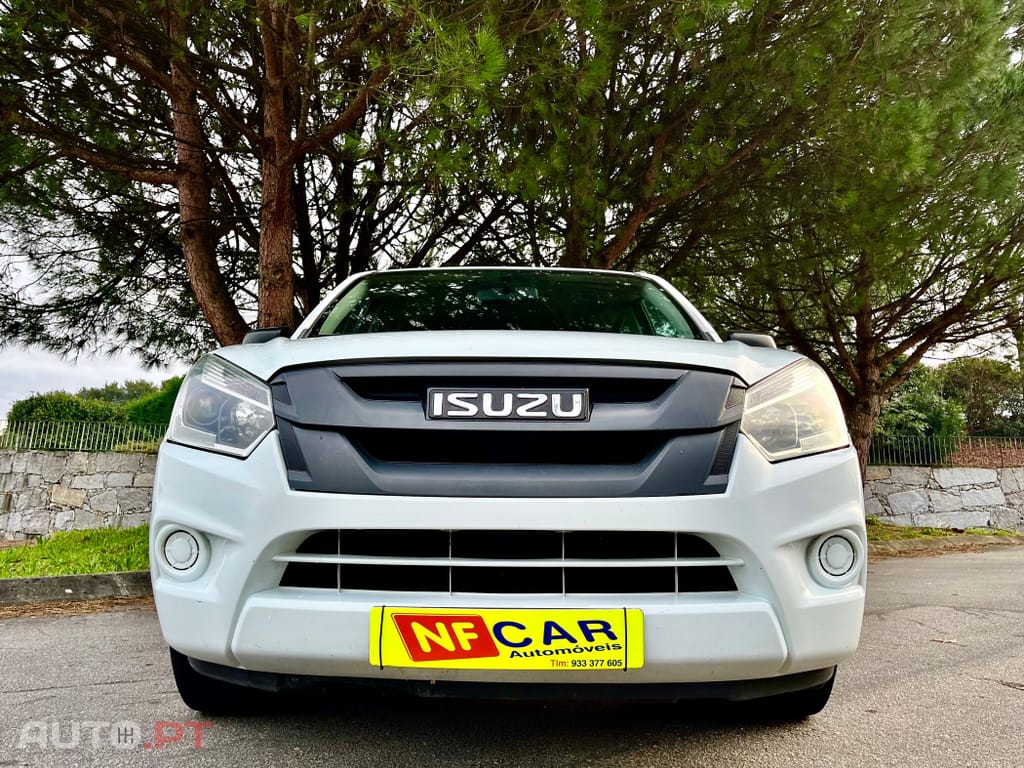 Isuzu D-Max .
