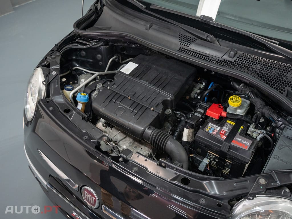 Fiat 500 1.2 Lounge