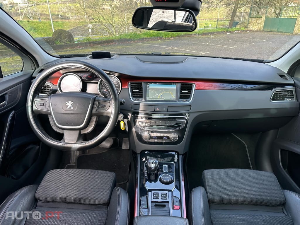 Peugeot 508 RXH 2.0 HDi Hybrid4 Limited Edition 2-Tronic