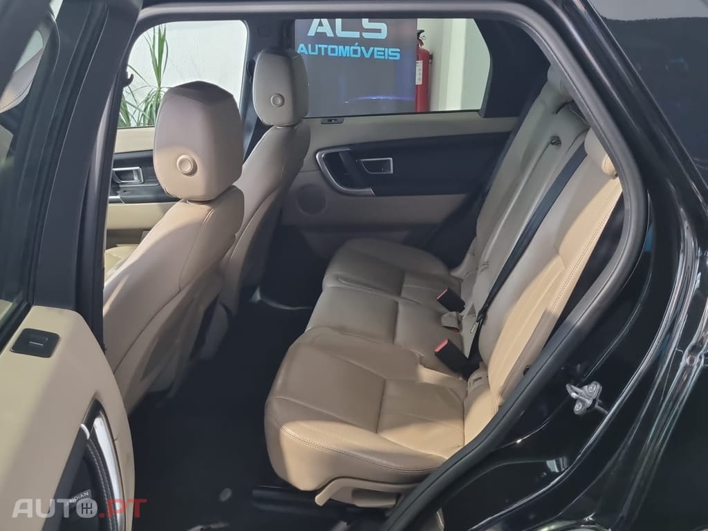 Land Rover Discovery Sport 2.0 eD4 SPORT HSE