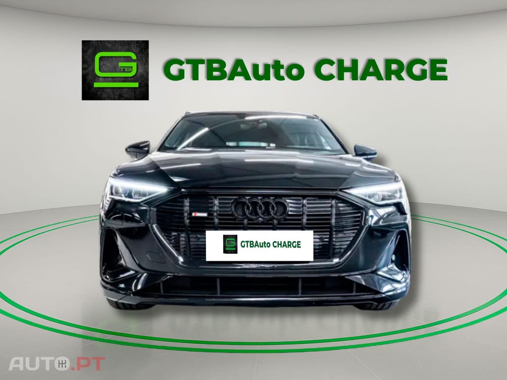 Audi E-Tron I.V.A DEDUTIVEL 55 S LINE