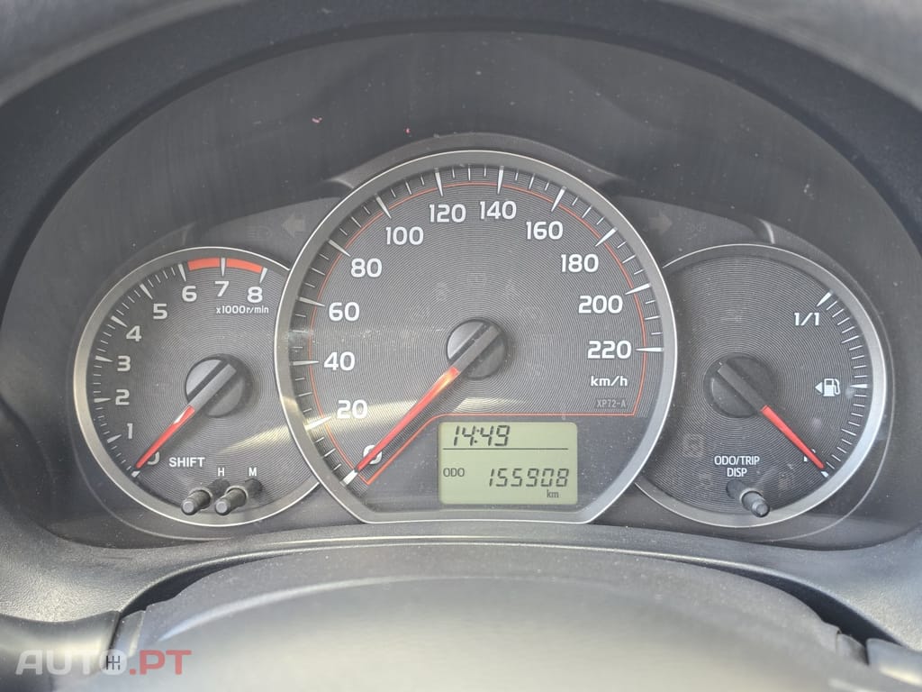 Toyota Yaris 1.0 VVT-i ACtive+AC