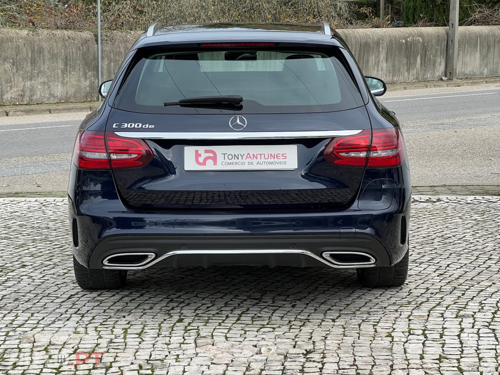 Mercedes-Benz C 300 de T 9G-TRONIC AMG Line