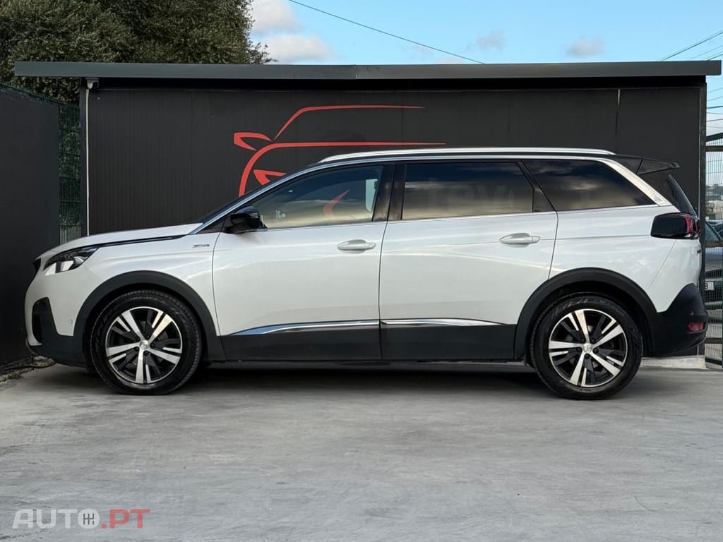 Peugeot 5008 1.6 E-HDi 7L Allure 2-Tronic J18