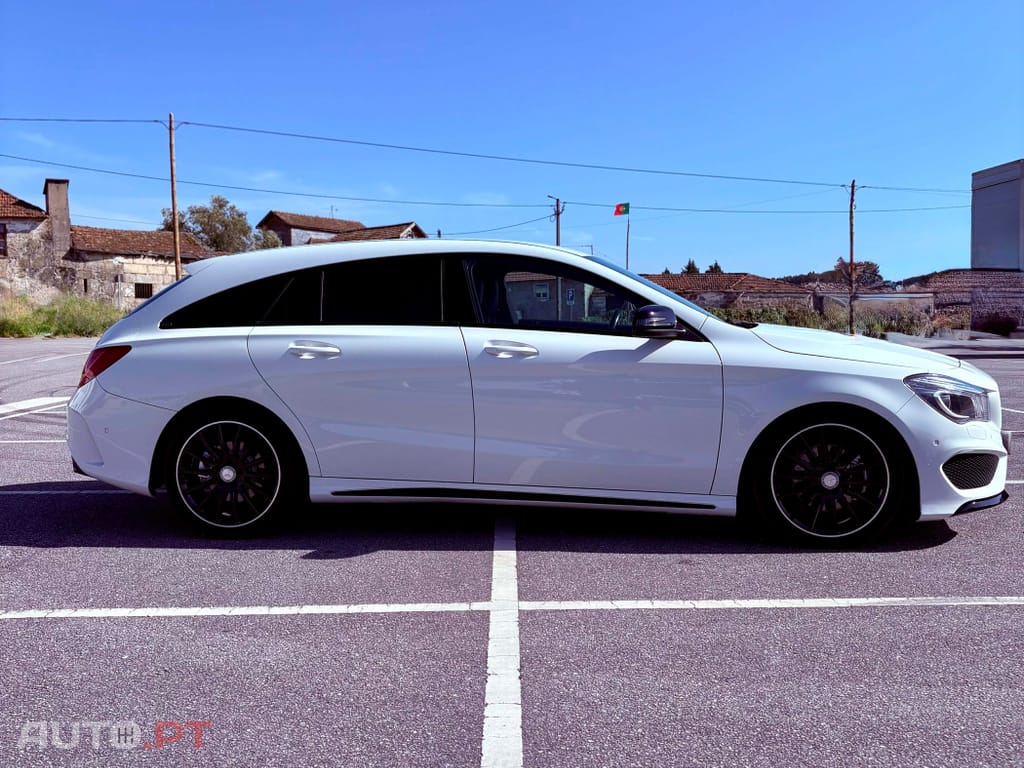 Mercedes-Benz CLA 180 d AMG Line