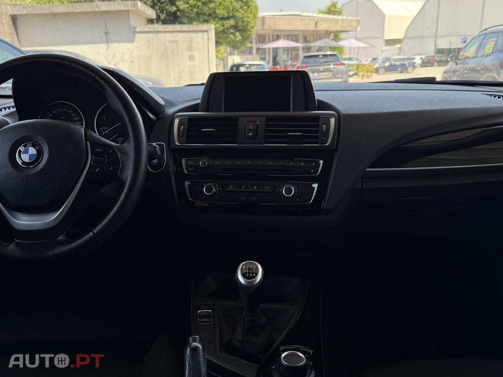 BMW 116 d Line Sport