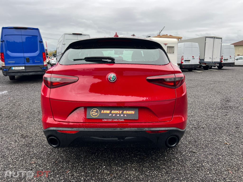 Alfa Romeo Stelvio 2.2 D Super AT8