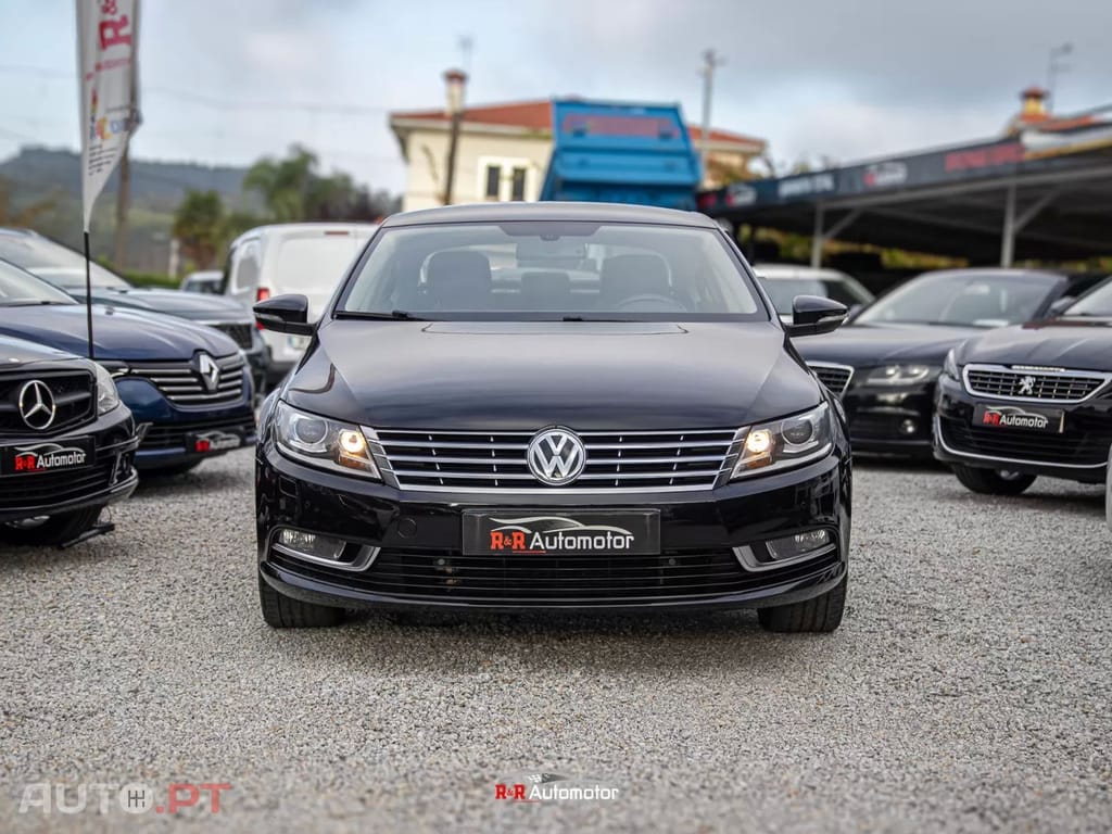 Volkswagen Passat CC 2.0 TDi BlueMotion DSG
