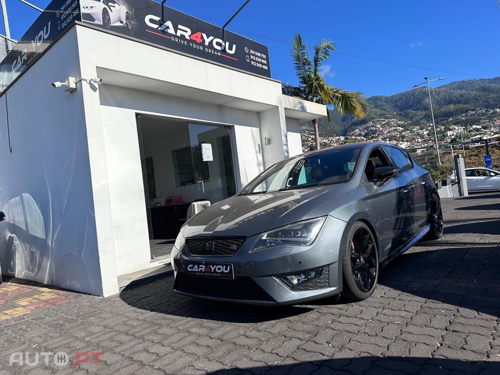 Seat Leon 2.0 TDi FR S/S