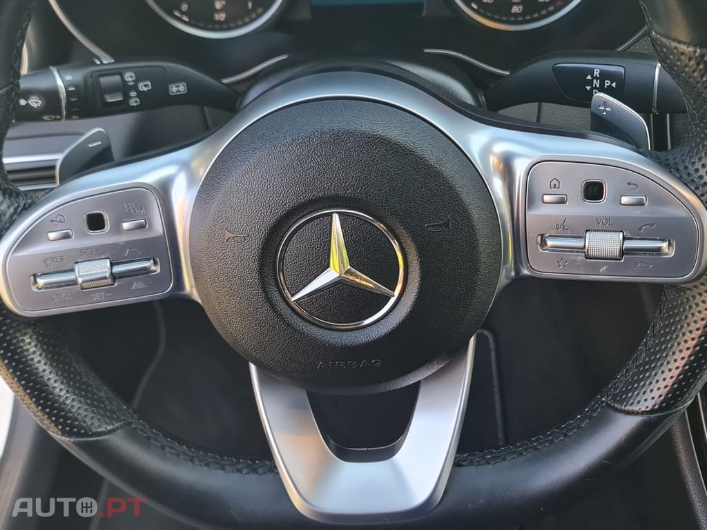 Mercedes-Benz C 220 d AMG Line