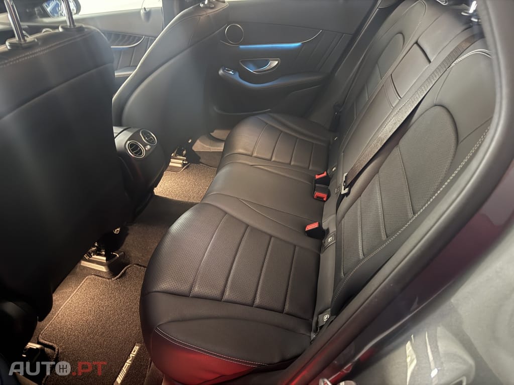 Mercedes-Benz GLC 250 d 4Matic 9G-TRONIC AMG Line