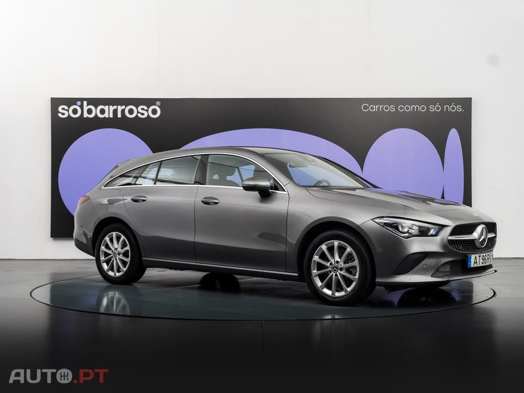 Mercedes-Benz CLA 250 e Shooting Brake Style Plus