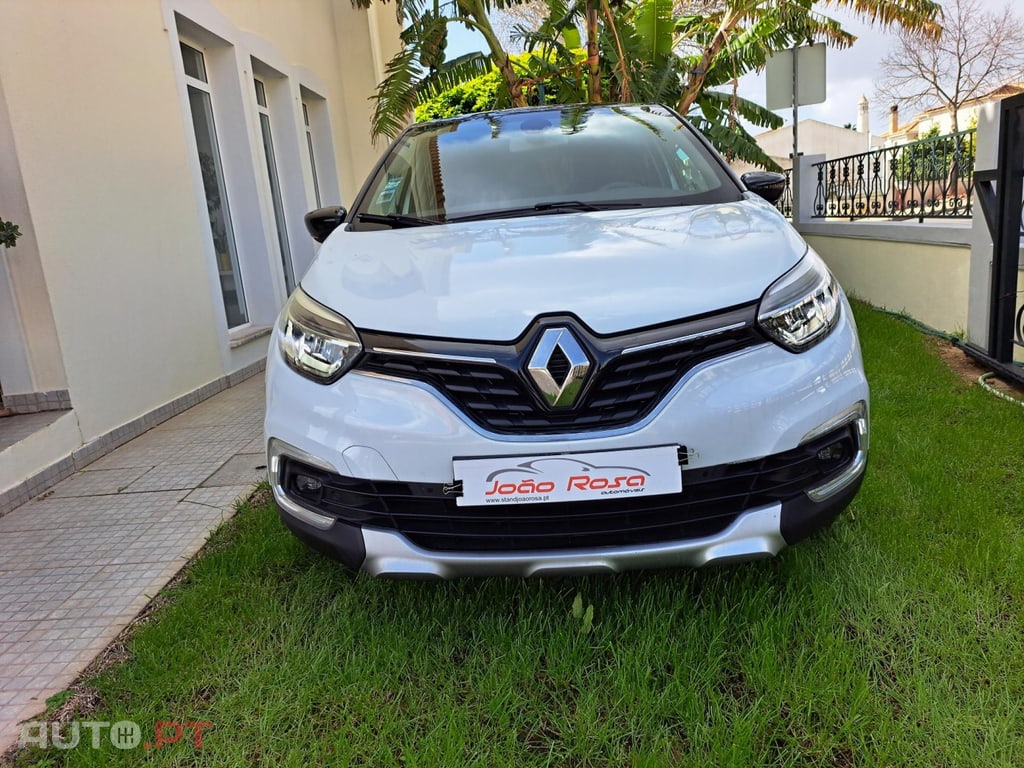 Renault Captur 1.5 DCI Exclusive