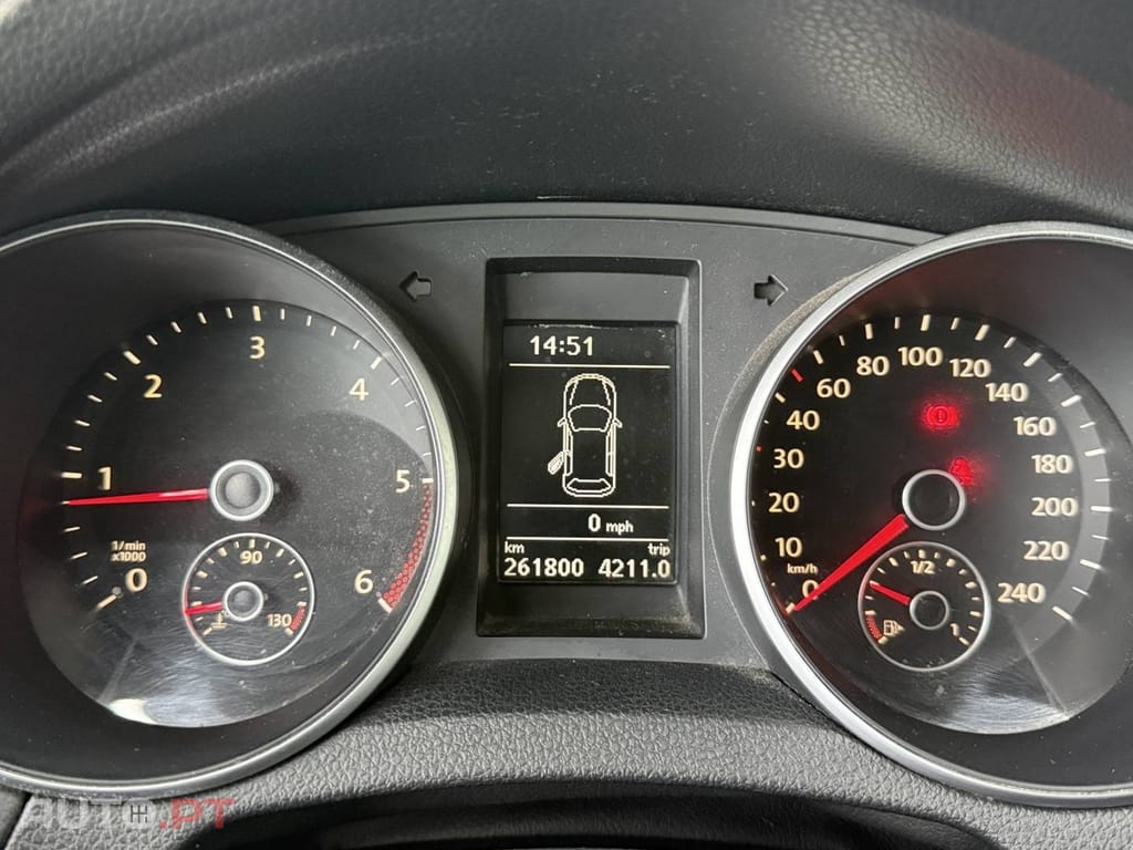 Volkswagen Golf Variant 1.6 TDi Confortline