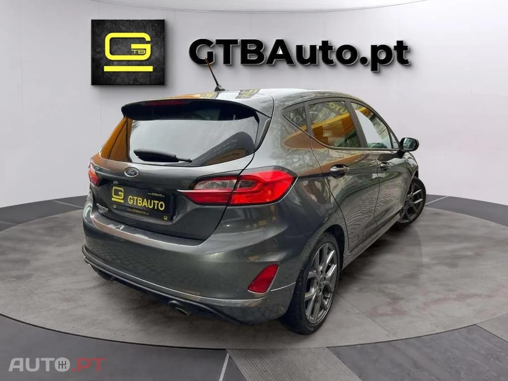 Ford Fiesta 1.0 ECOBOOST ST-LINE