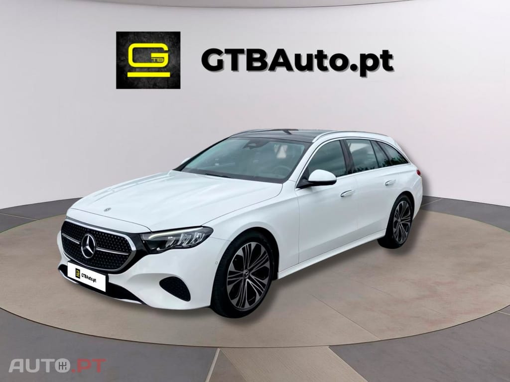 Mercedes-Benz E 220 I.V.A DEDUTÍVEL d 