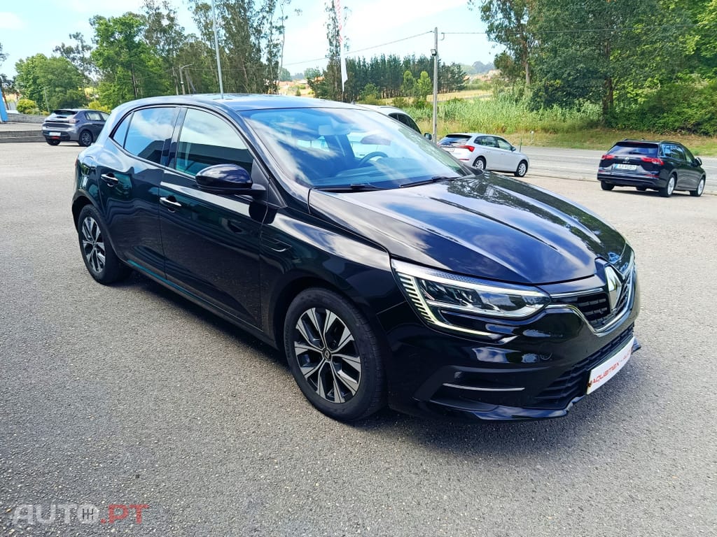 Renault Mégane 1.5 Blue dCi Limited C/PM+Pneu