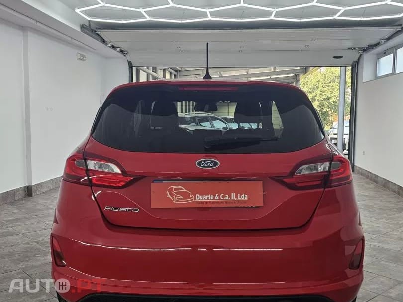 Ford Fiesta 1.0 EcoBoost ST-Line
