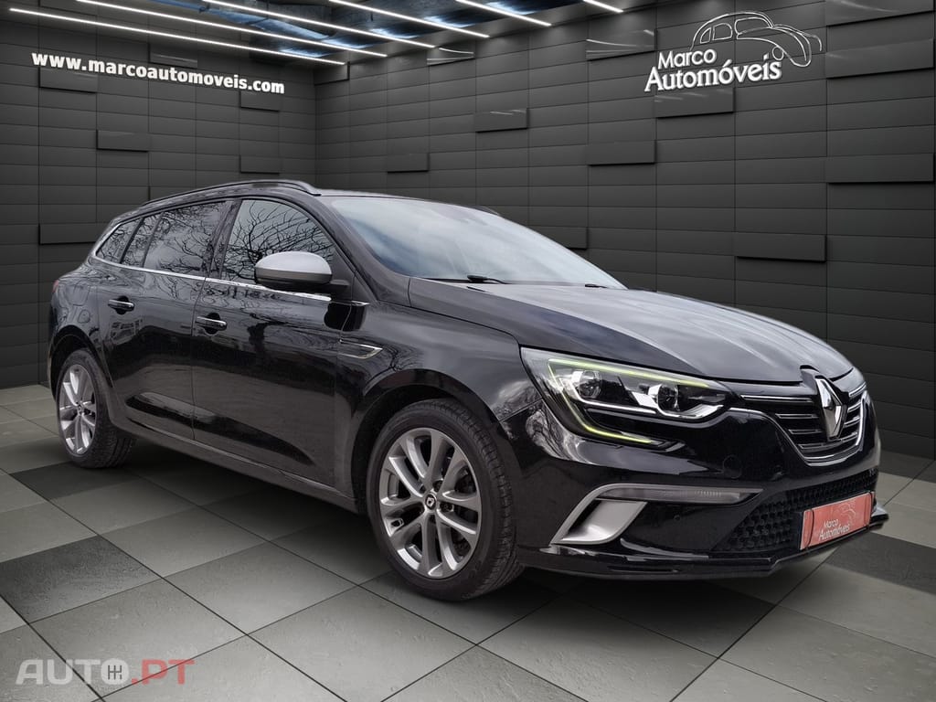 Renault Mégane Sport Tourer 1.5 dCi GT Line