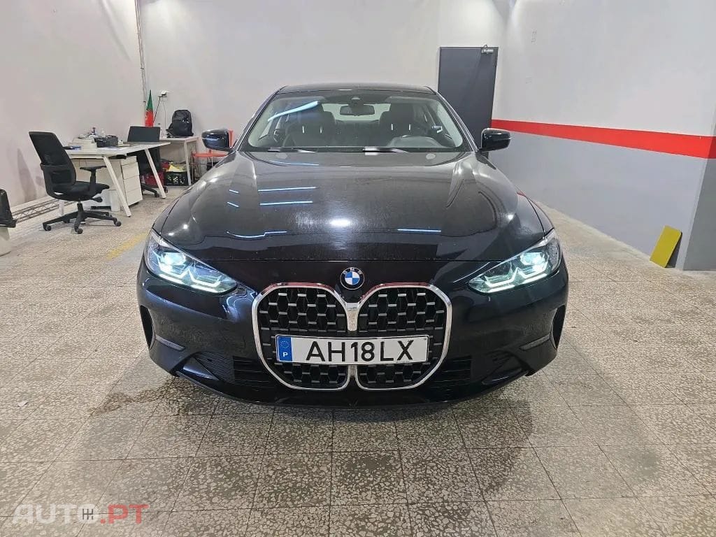 BMW 420 d Advantage Auto