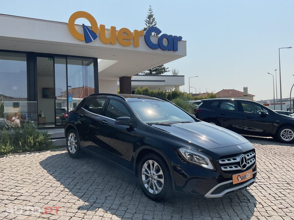 Mercedes-Benz GLA 180 d Style Aut.