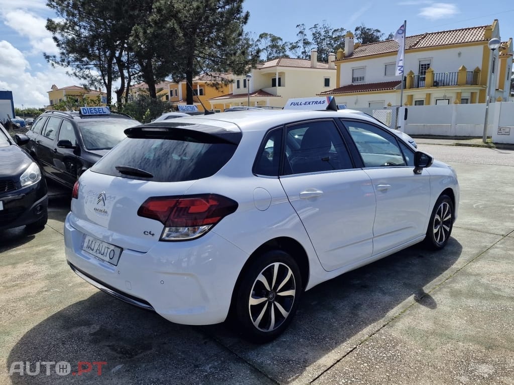 Citroen C4 1.6 BlueHDi Feel Edtion