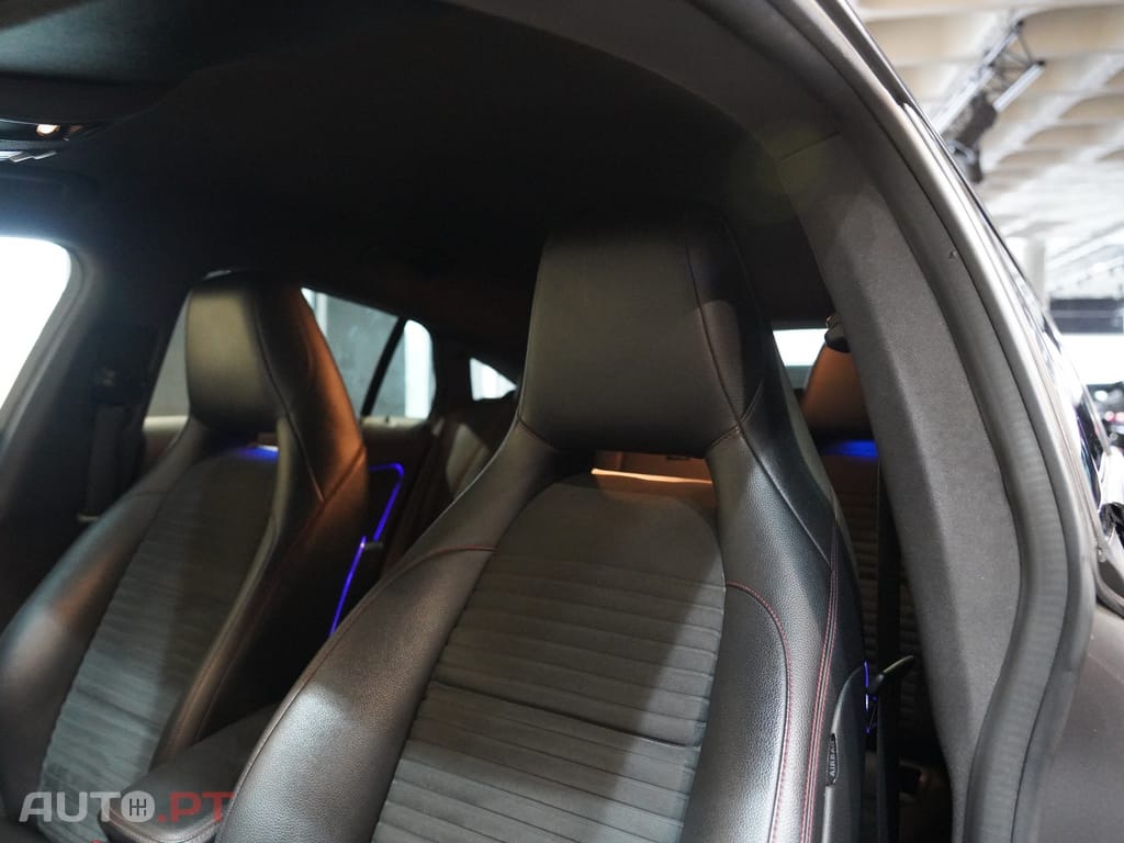 Mercedes-Benz CLA 200 d AMG Line