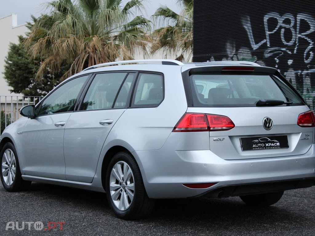 Volkswagen Golf Variant 1.6 TDi BlueMotion Confortline