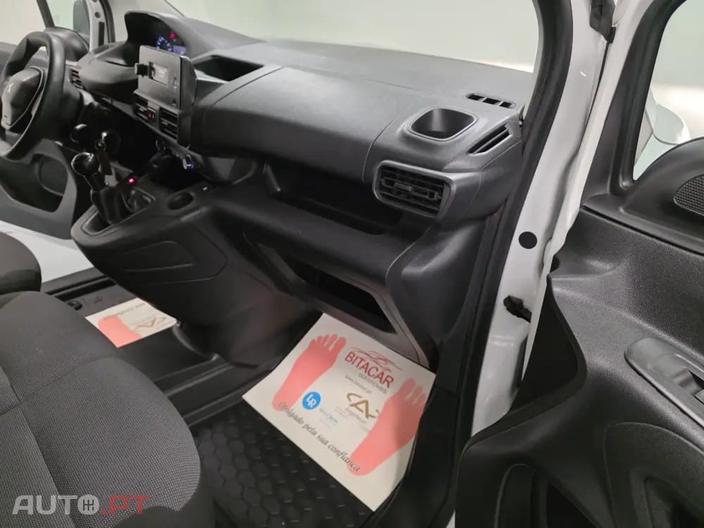 Peugeot Partner 1.5 BLUEHDI LONGA IVA DEDUTIVEL