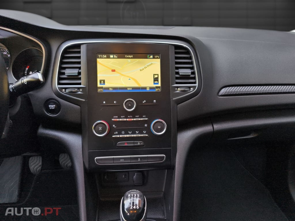 Renault Mégane Sport Tourer 1.5 Blue dCi Limited