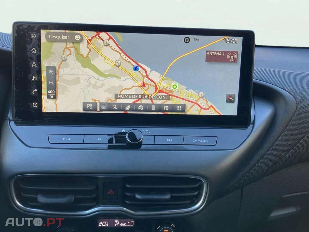 Nissan Juke 1.0 DIG-T N-Connecta NAV.