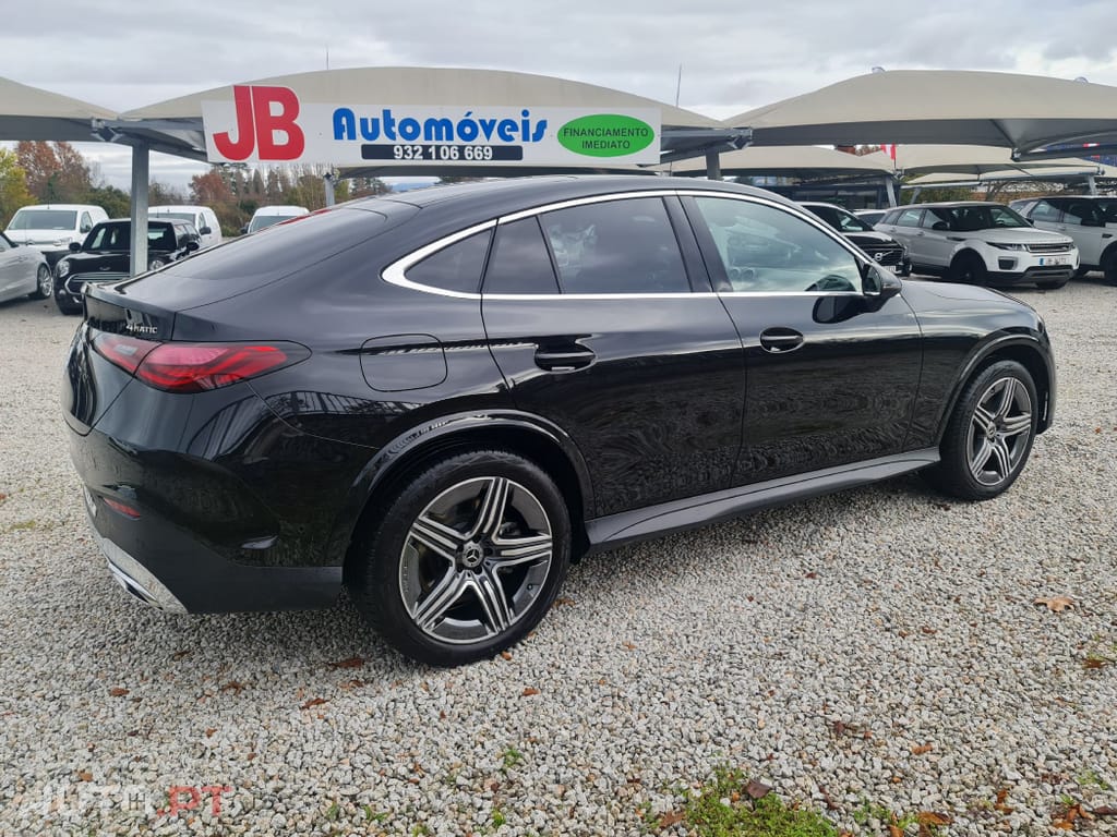 Mercedes-Benz GLC 300 de 4Matic