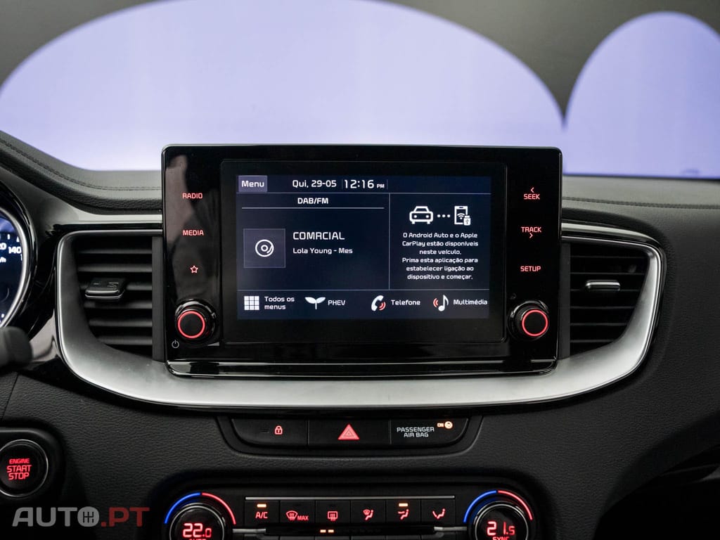 Kia Xceed 1.6 GDi PHEV Drive