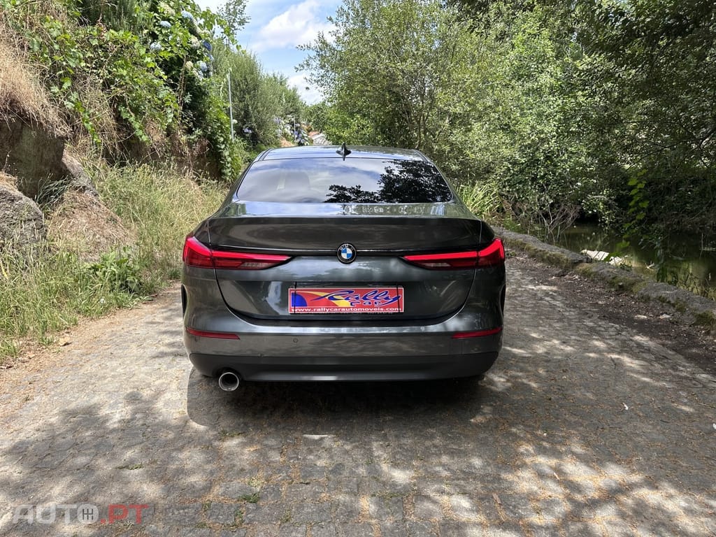 BMW 216 d Line Sport