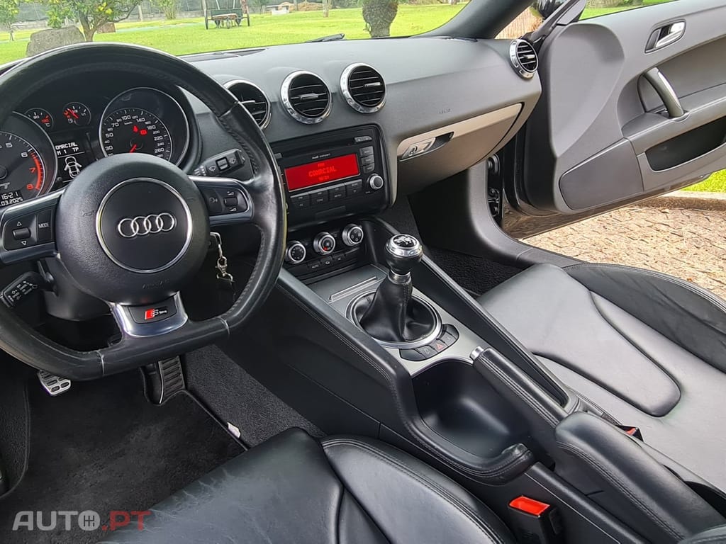 Audi TT 1.8 TFSI S-line