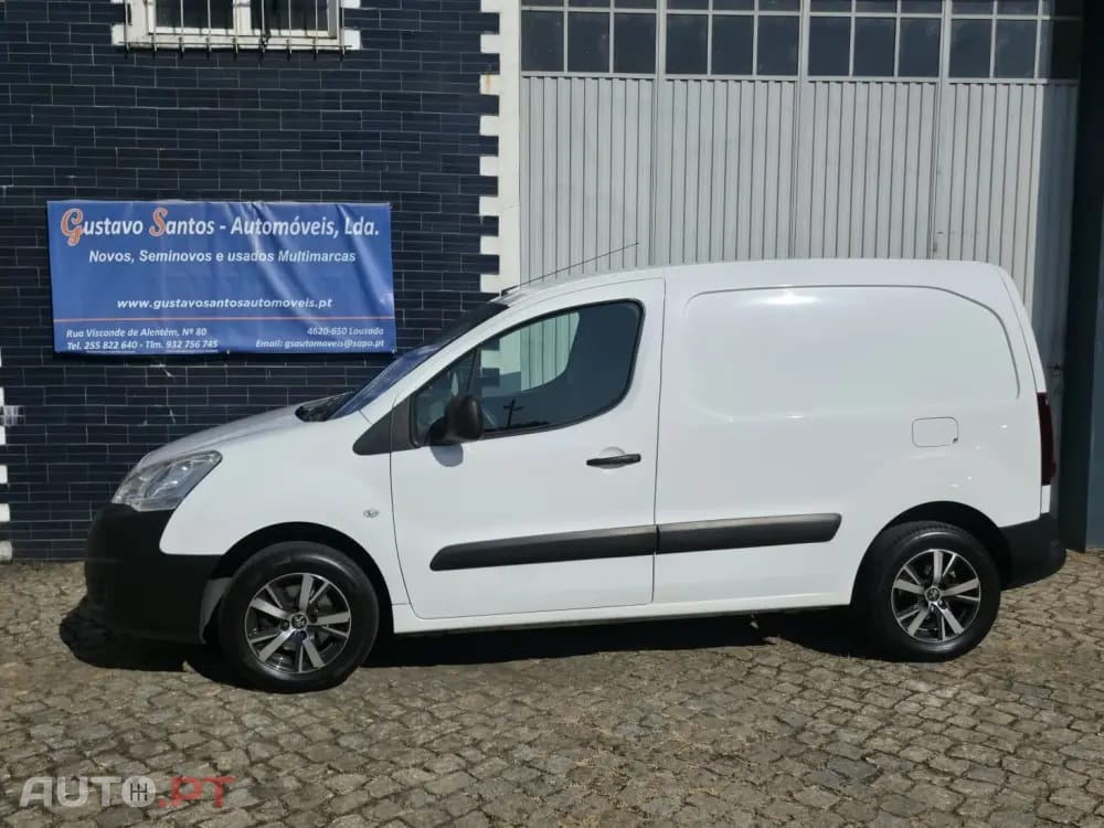 Peugeot Partner 1.6 BlueHDi Confort
